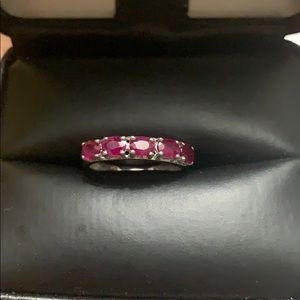 Ruby ring, size 5